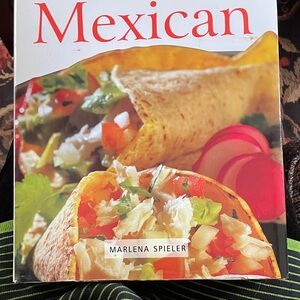 Gorgeous Mexican cookbook with 255 pp of recipes and pictures